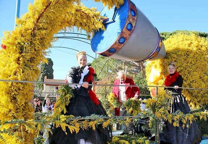 Fête du Mimosas